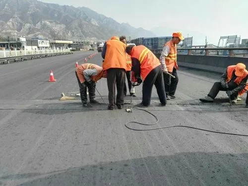 临夏市道路桥梁病害治理